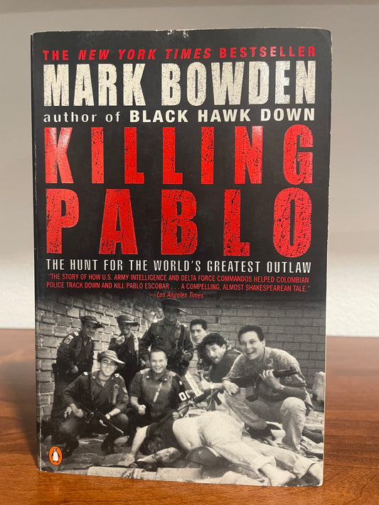 Killing Pablo (used book)