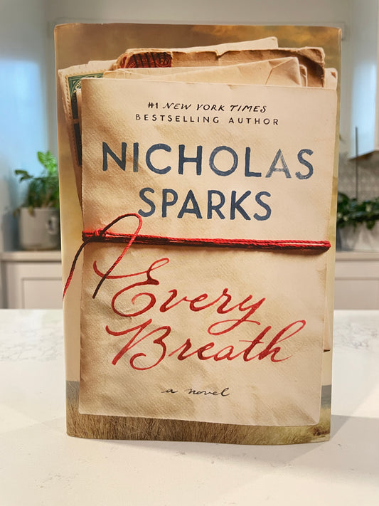 Every Breath by Nicholas Sparks (used book)