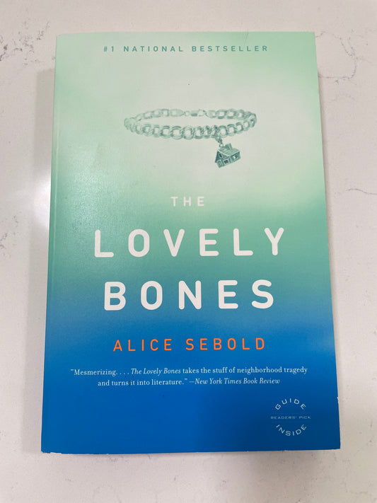 The Lovely Bones by Alice Sebold (secondhand book)