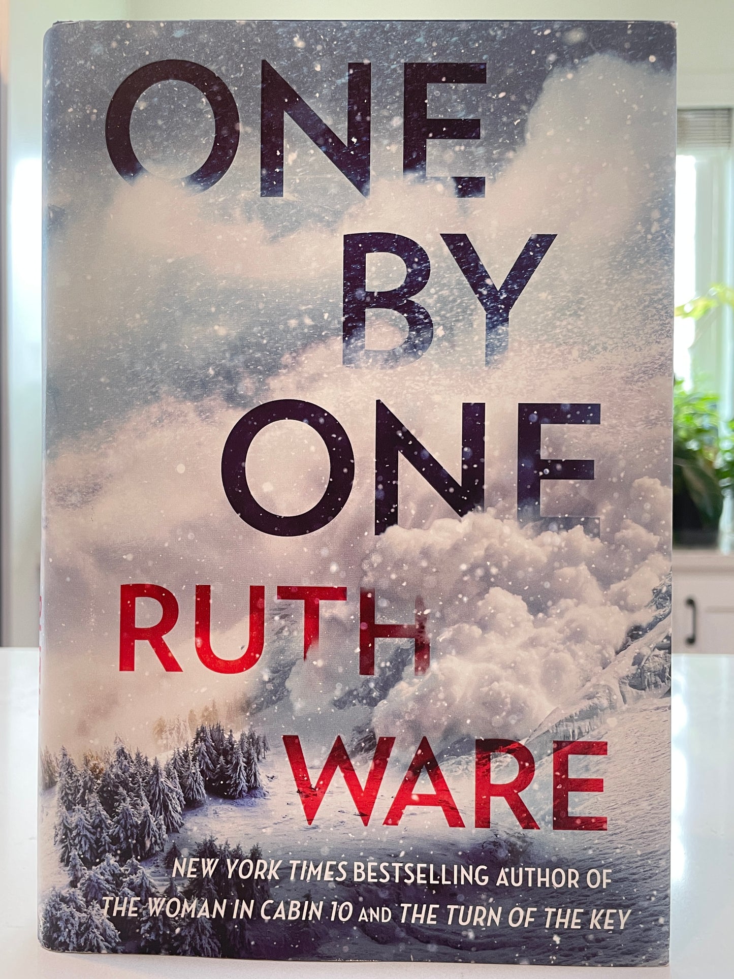 One By One by Ruth Ware (used book)