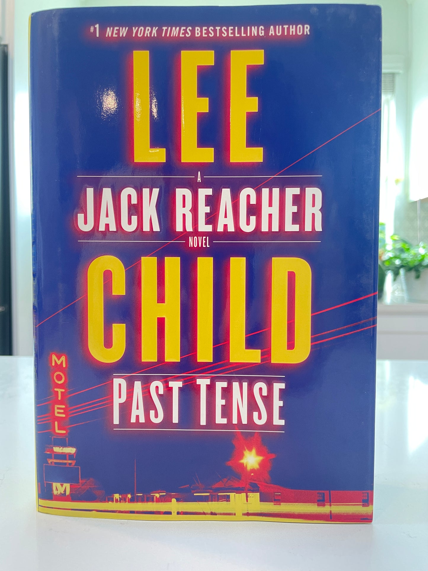 Past Tense by Lee Child (used book)