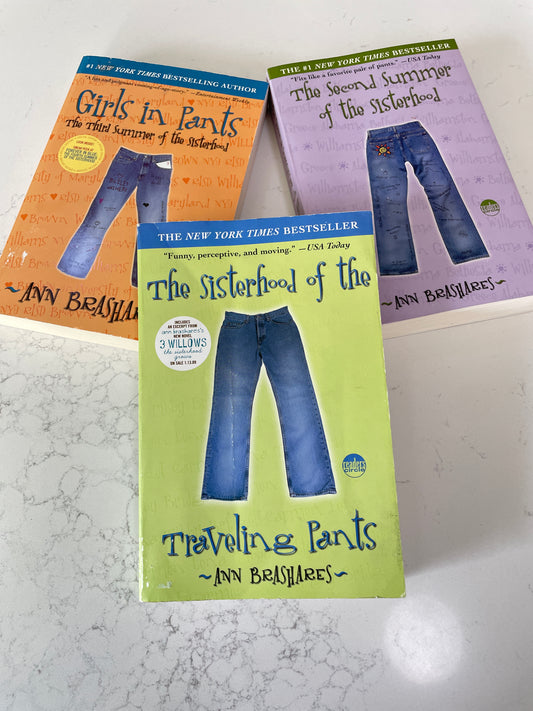 The Sisterhood of the Traveling Pant Series Bundle by Ana Brashares (secondhand books)