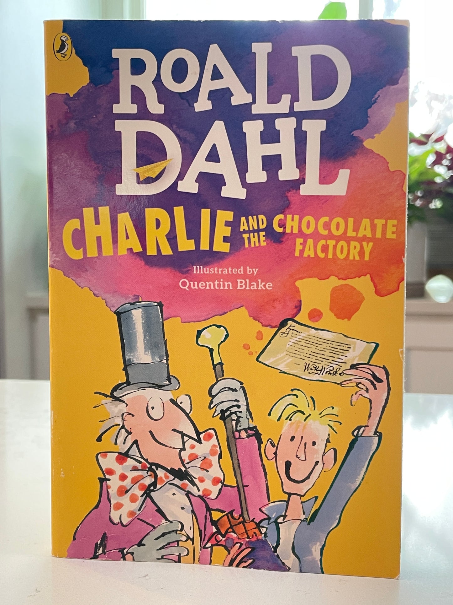 Charlie and the Chocolate Factory by Roald Dahl (used book)