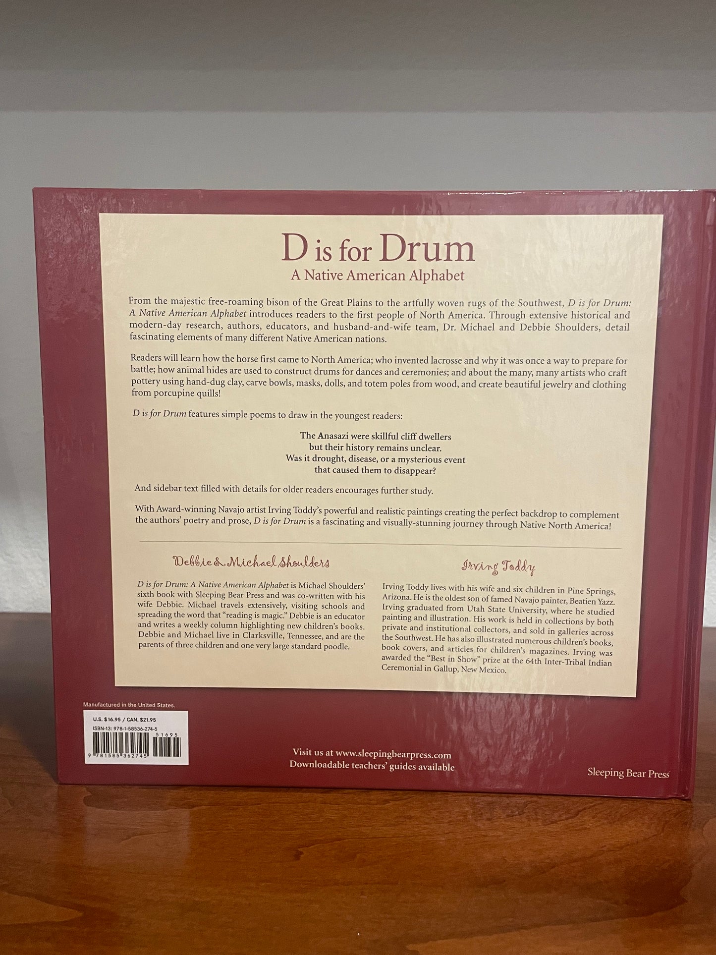 D is for Drum (used book)