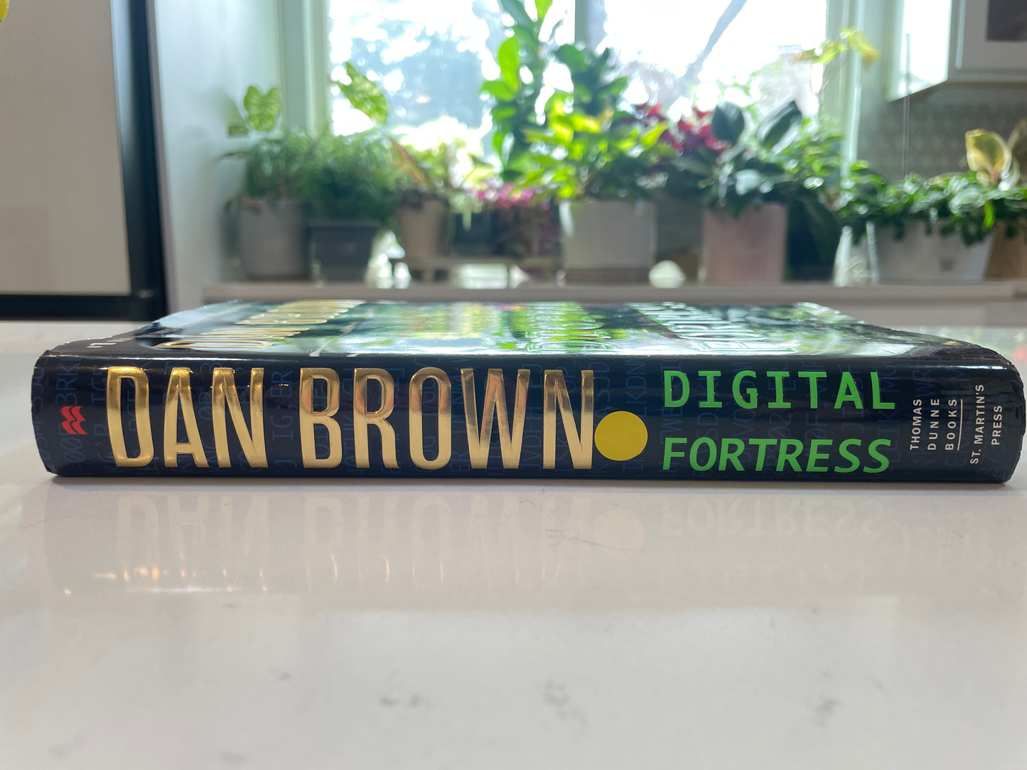 Digital Fortress by Dan Brown (used book)