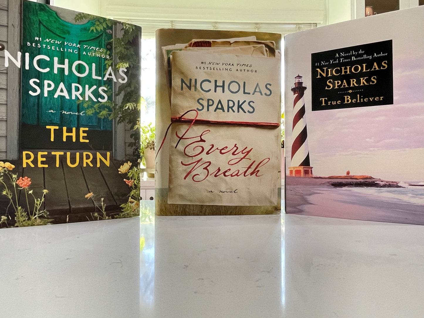 Nicholas Sparks Best Sellers - Book Bundle