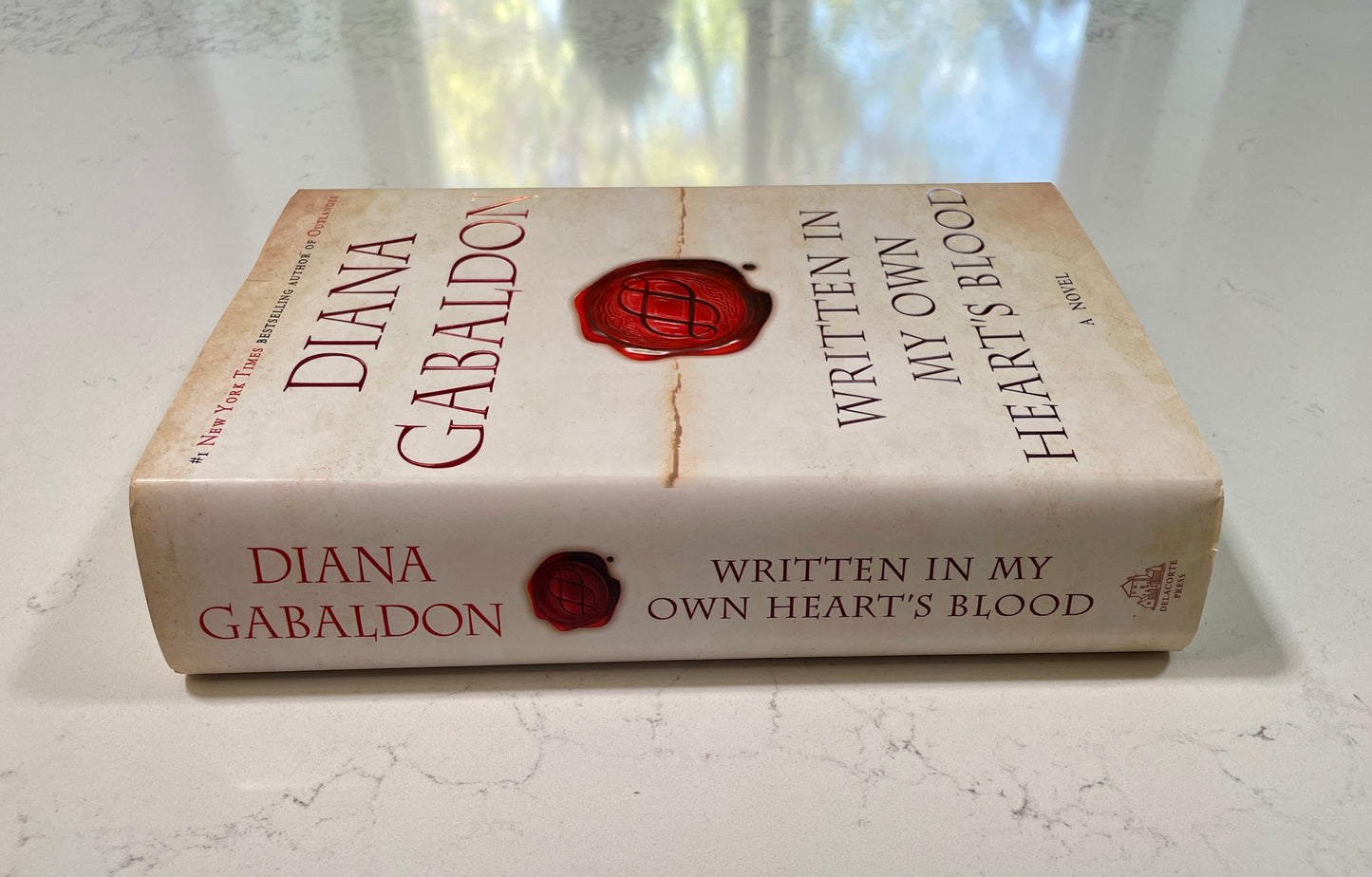 Written in my Own Heart's Blood written by Diana Gabaldon