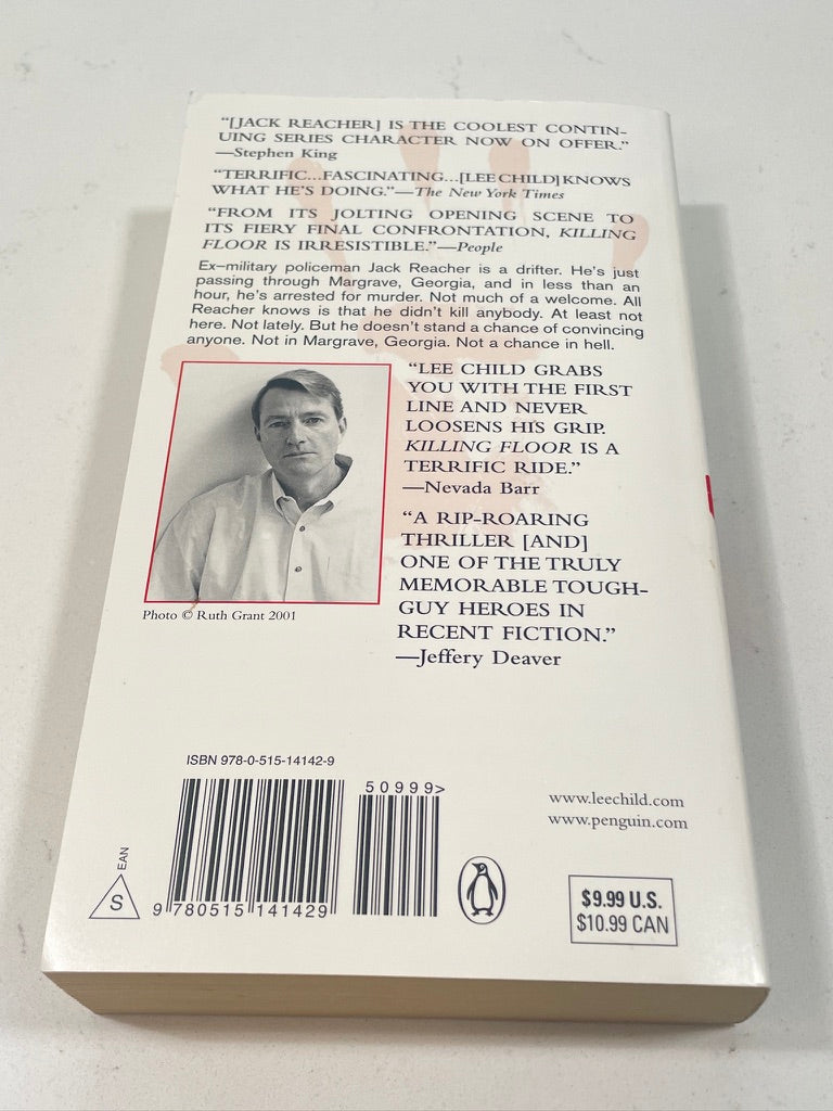 Killing Floor by Lee Child (New Book)