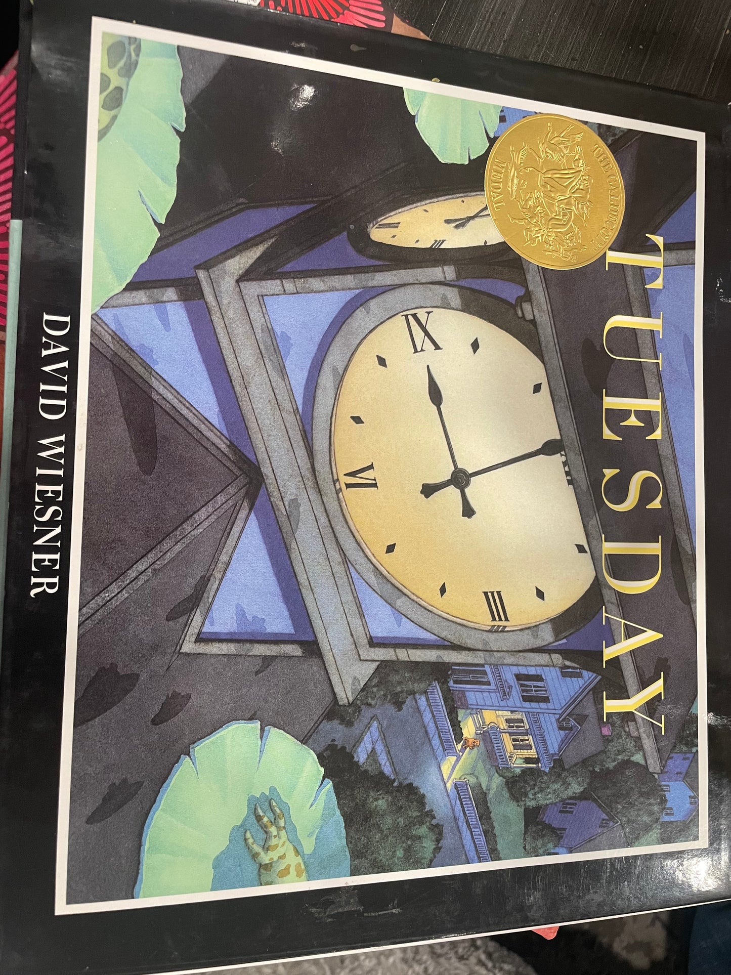 Tuesday (used book)
