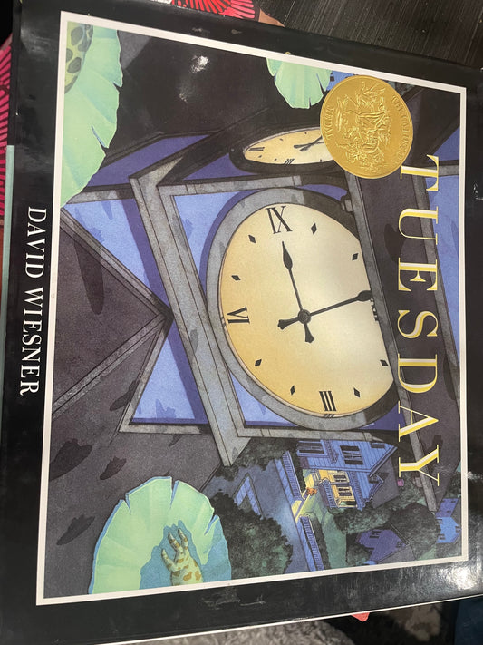 Tuesday (used book)