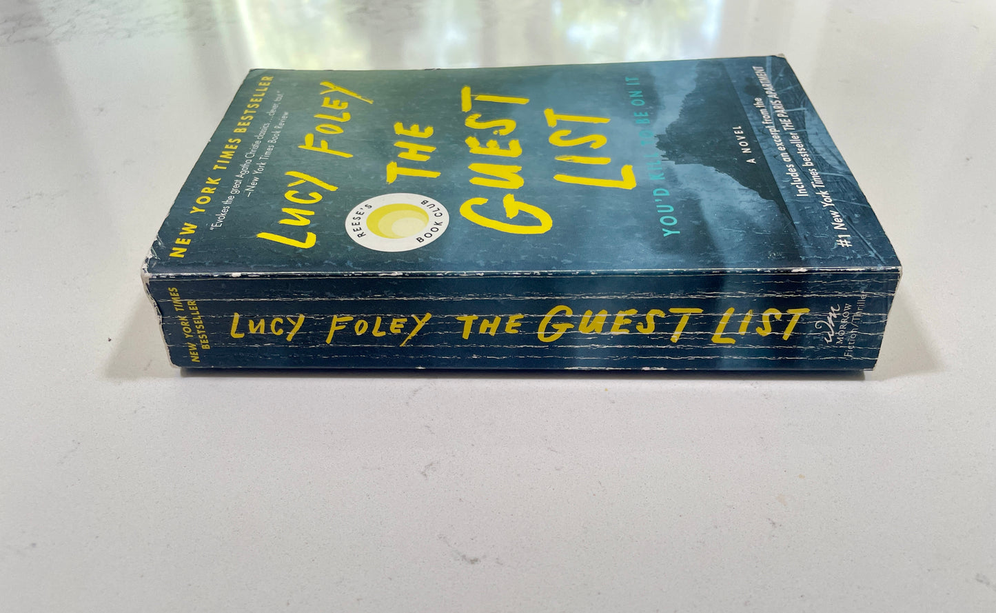 The Guest List written by Lucy Foley