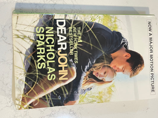 Dear John by Nicholas Sparks (used book)