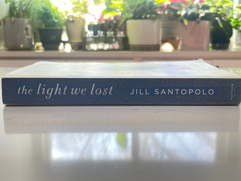 The Light We Lost by Jill Santopolo (used book)