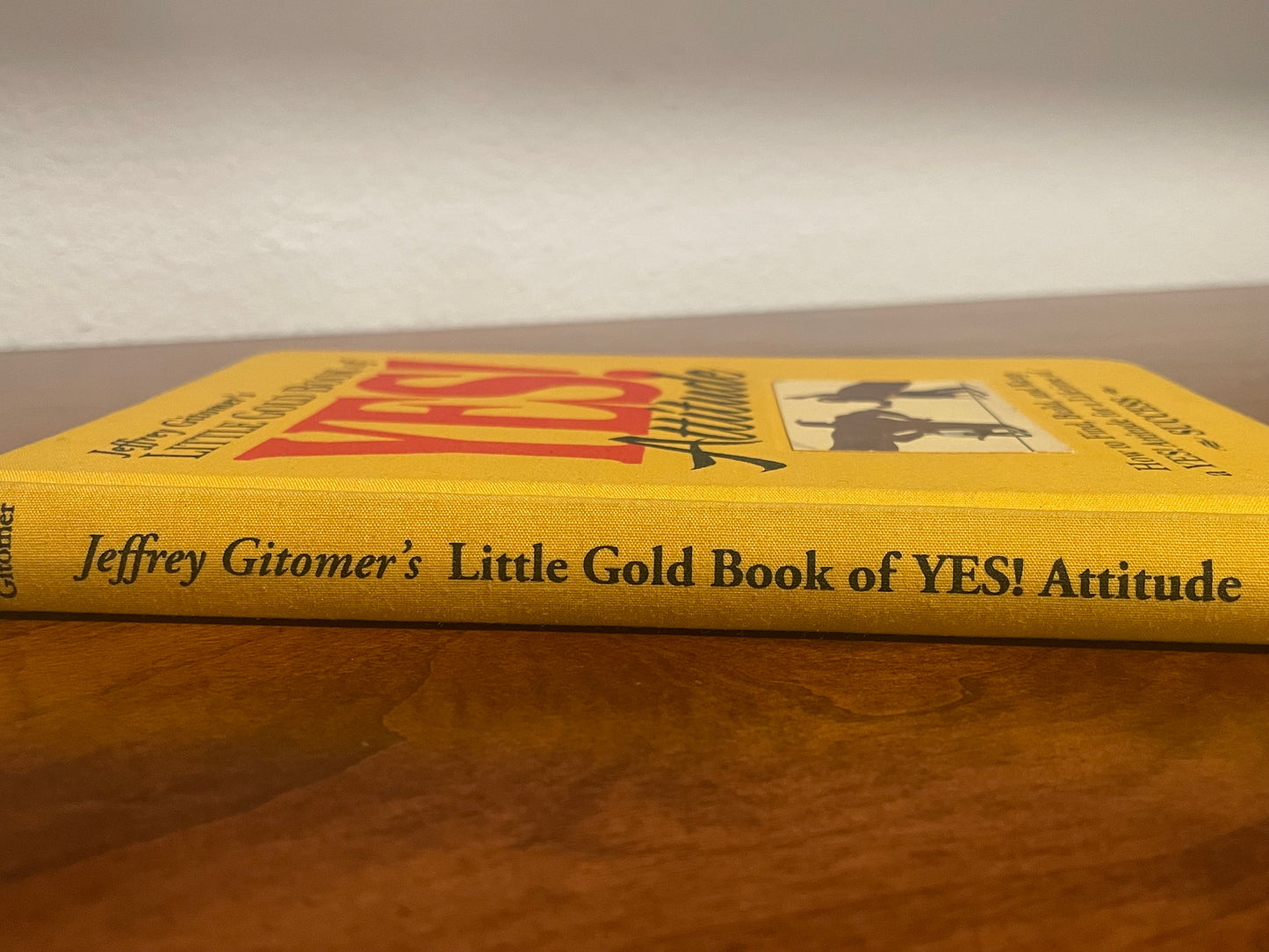 Little Gold Book of YES! Attitude