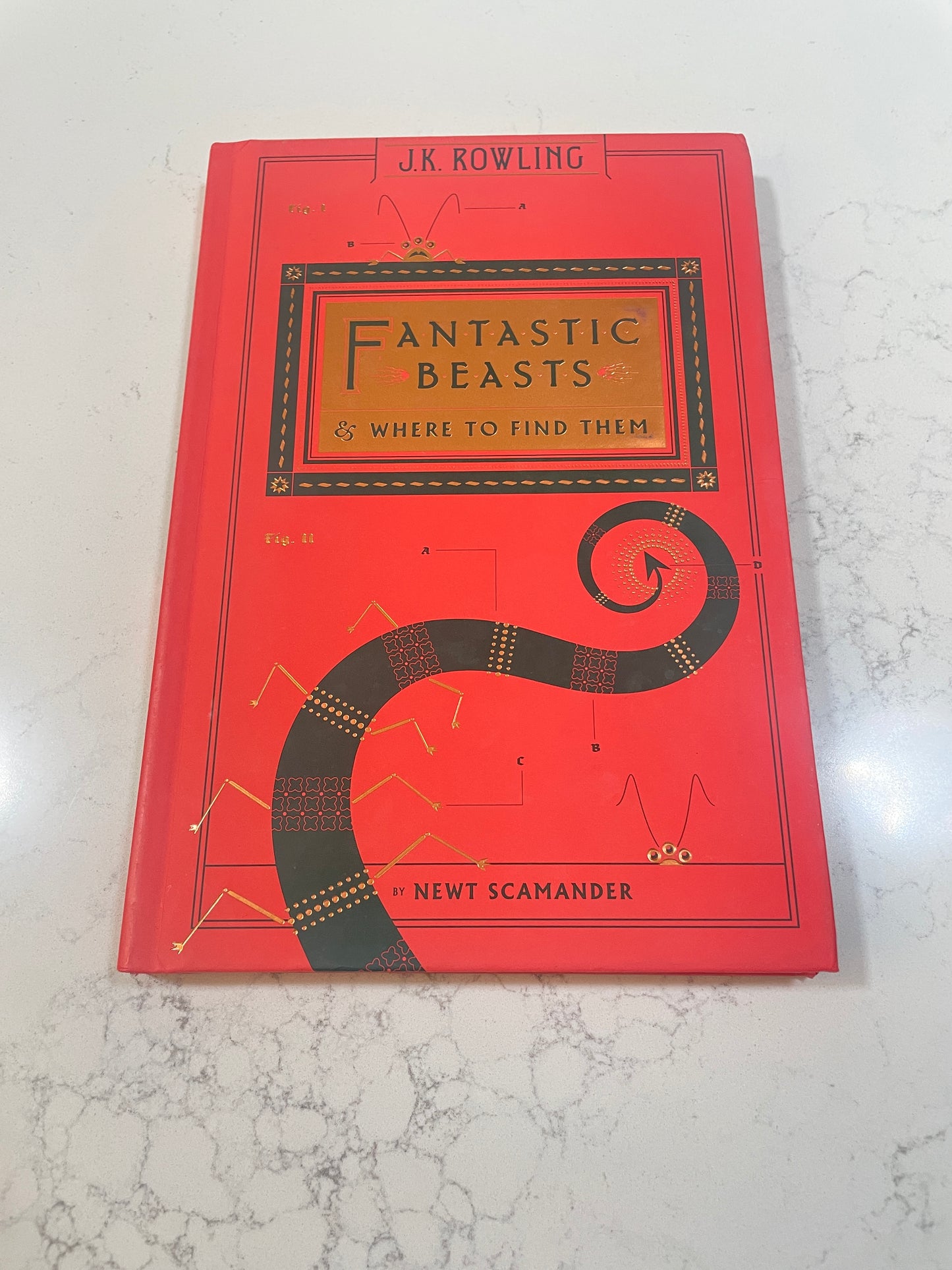 Fantastic Beasts & Where to Find Them written by J.K. Rowling