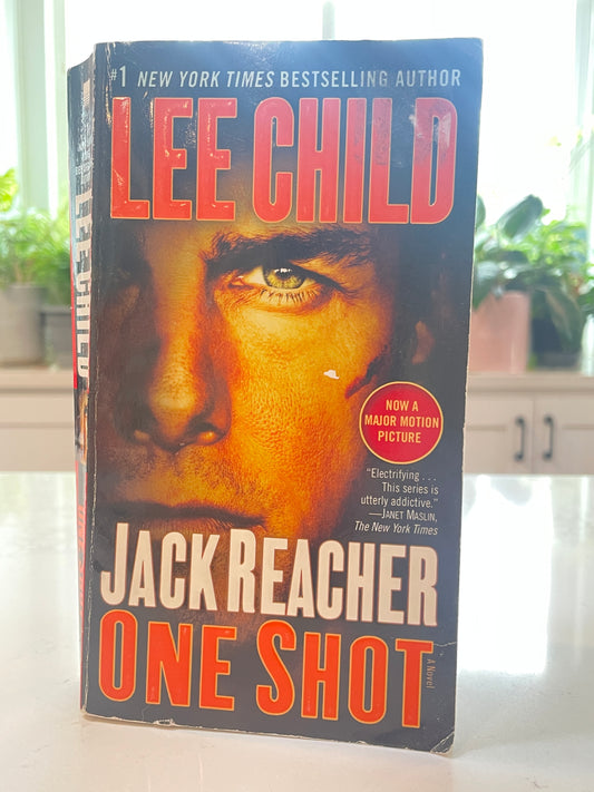 One Shot by Lee Child (used book)