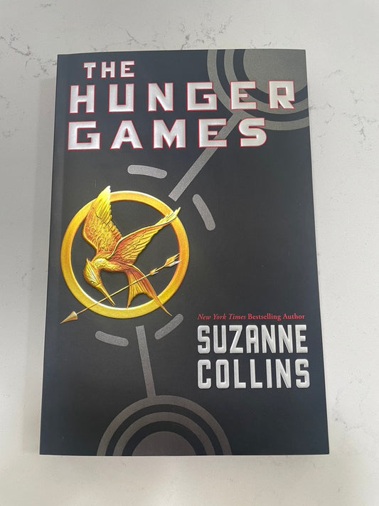 The Hunger Games by Suzanne Collins (new book)