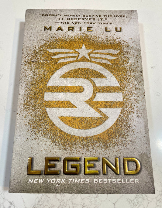 Legend by Marie Lu