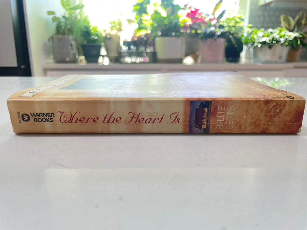 Where the Heart Is by Billie Letts (used book)