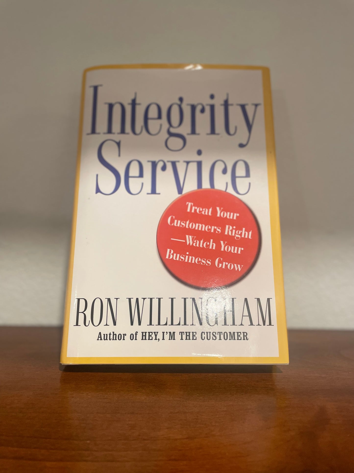 Integrity Service (used book) LP