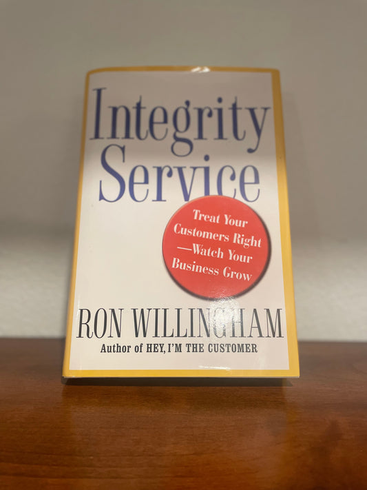 Integrity Service (used book) LP