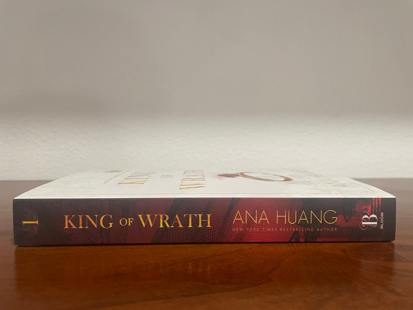 King of Wrath (new book)