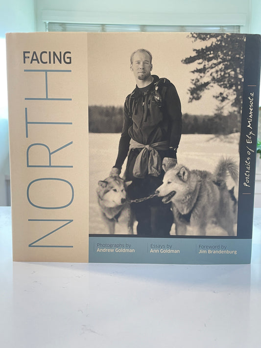 Facing North (used book)