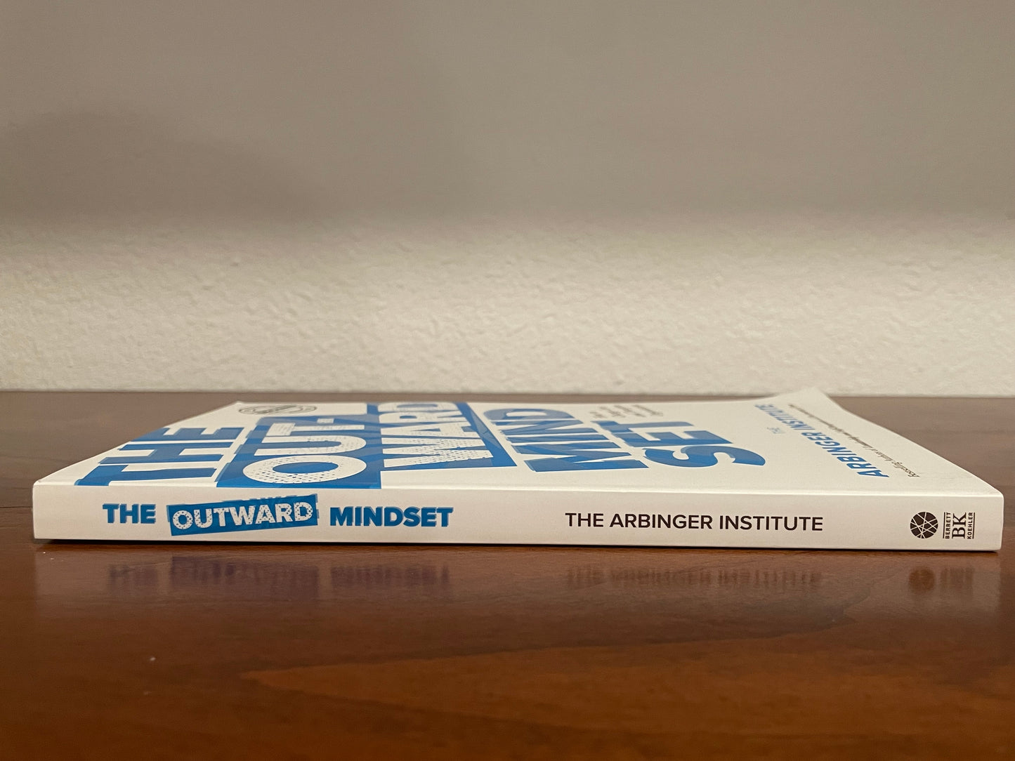 The Out-ward Mind Set (used book)