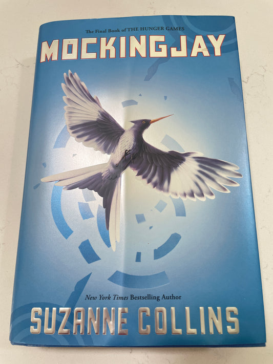 Mockingjay by Suzanna Collins (secondhand book)