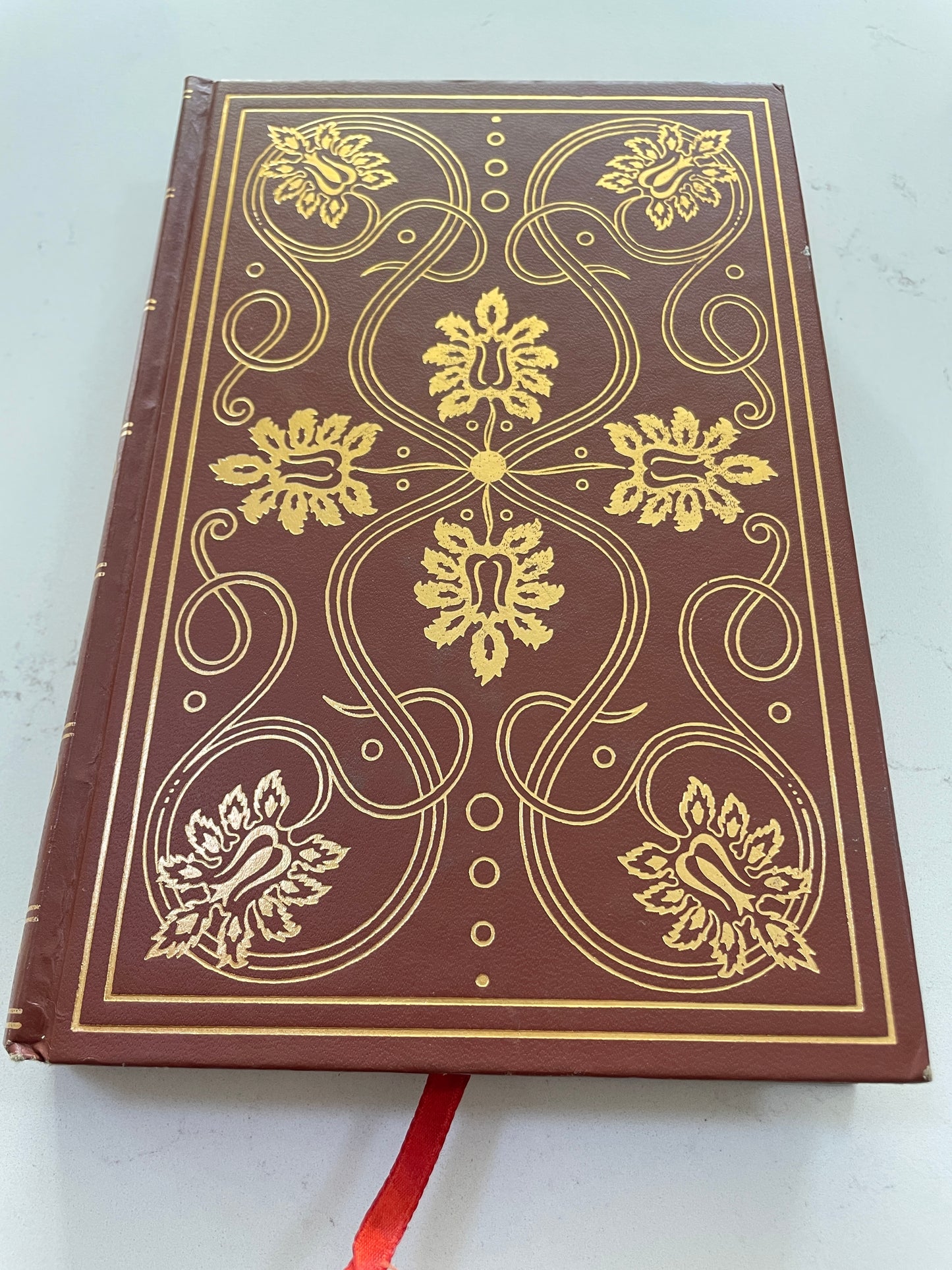 Candide by Voltaire Leather Bound (secondhand book)