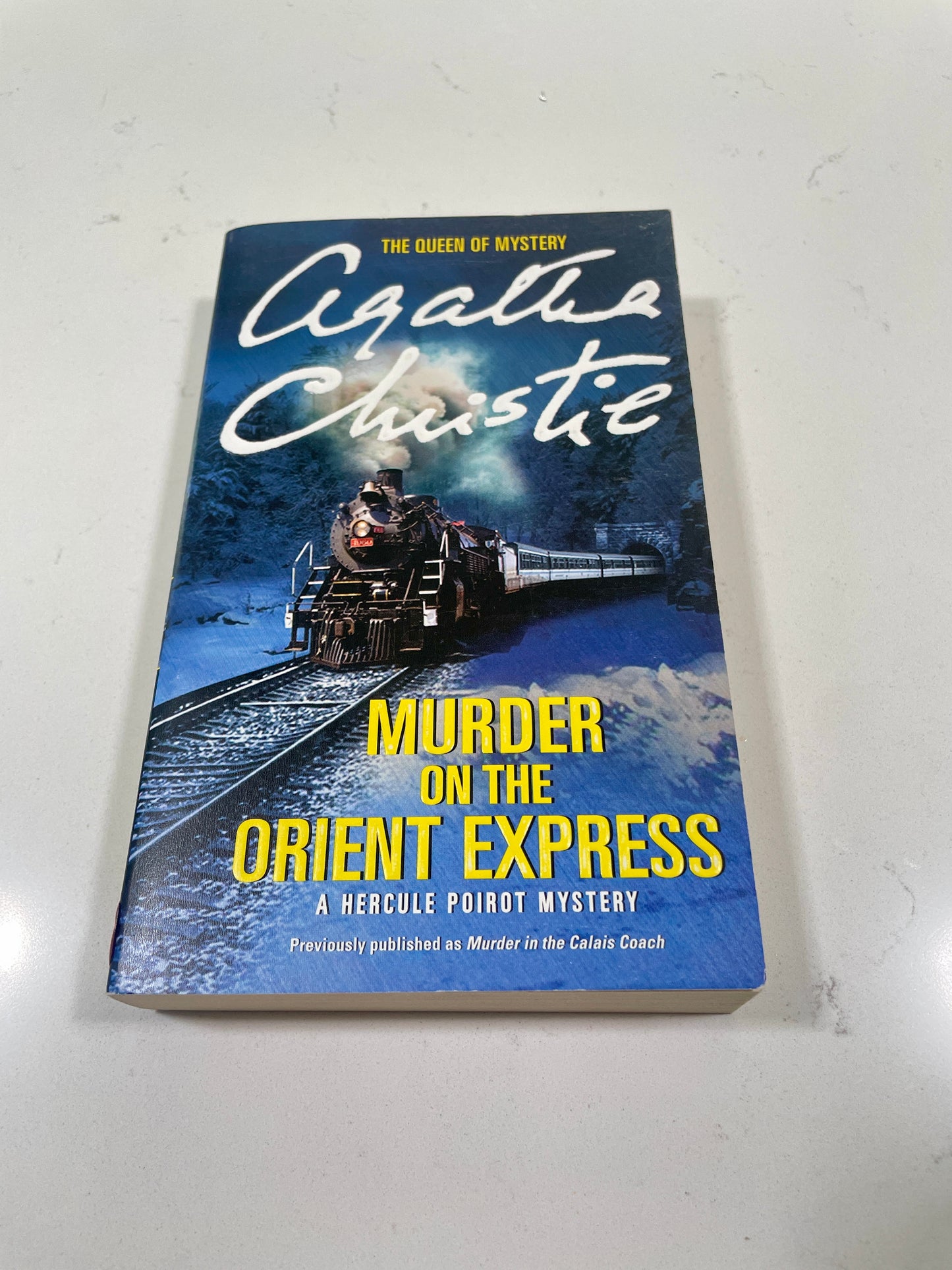 Murder on the Orient Express written by Agatha Christie