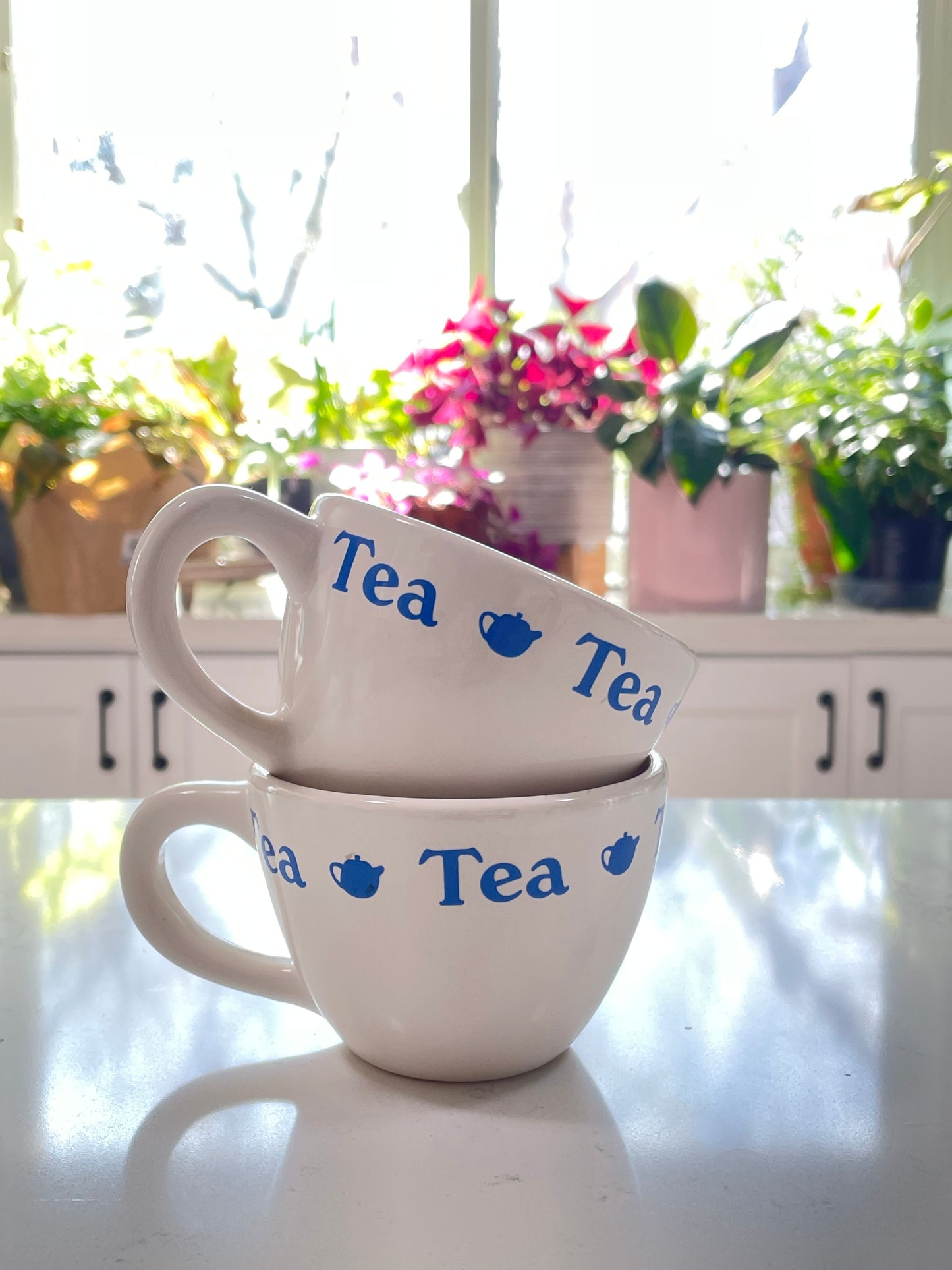 Vintage MSRF Tea Cups (pair of cups)