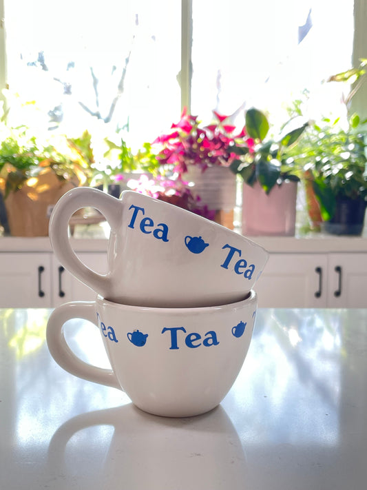 Vintage MSRF Tea Cups (pair of cups)