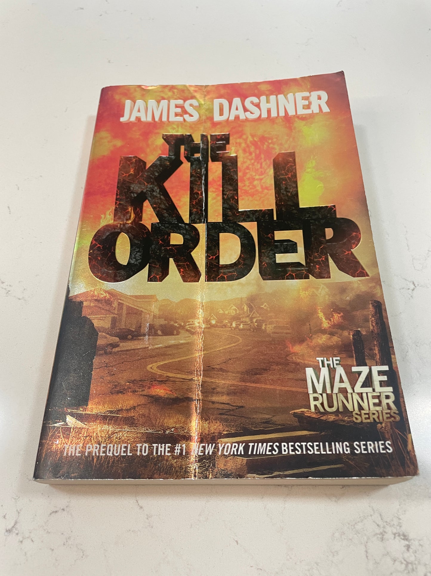 The Kill Order written by James Dashner (Maze Runner Series)