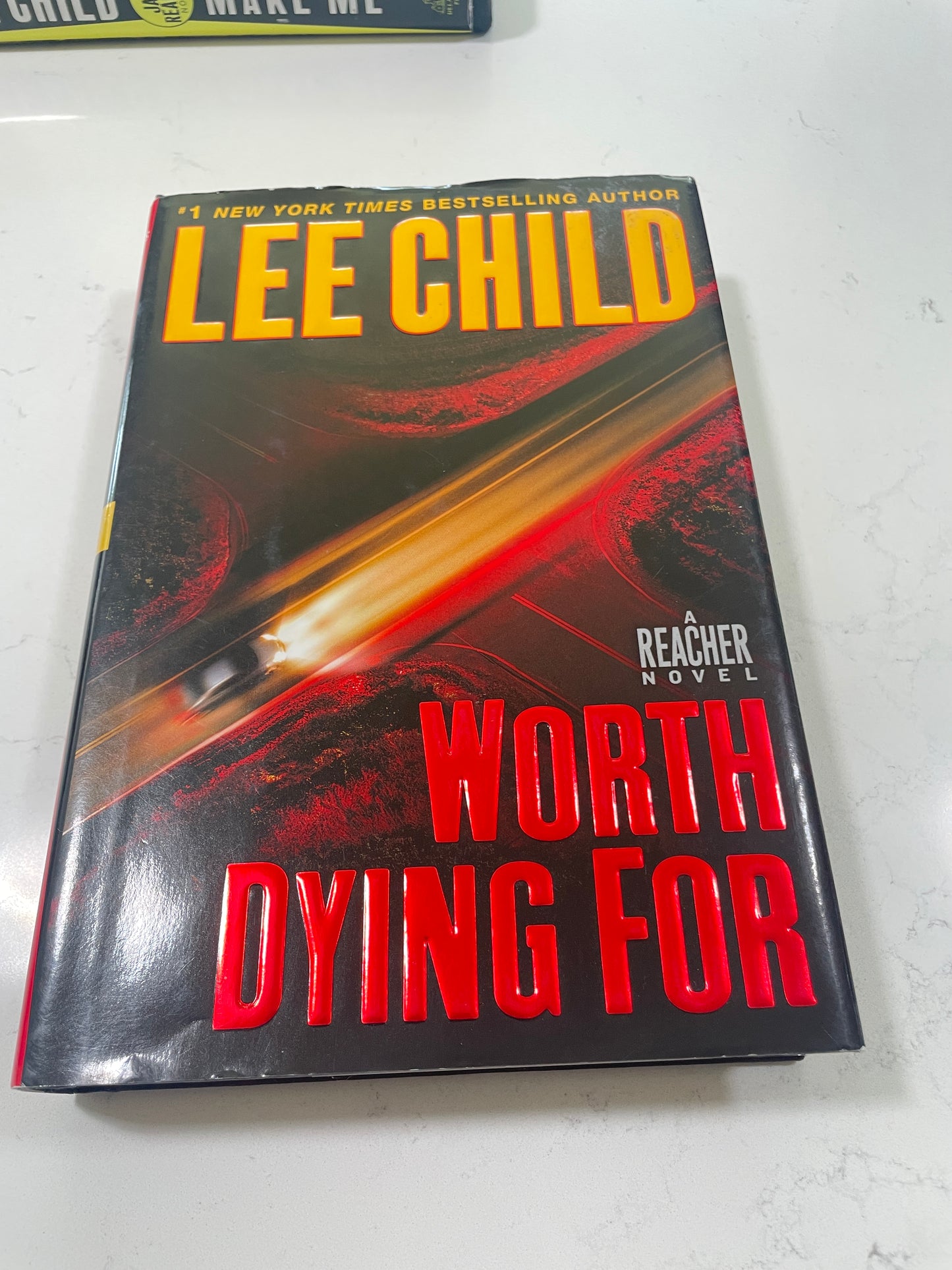 Worth Dying For by Lee Child (secondhand book)