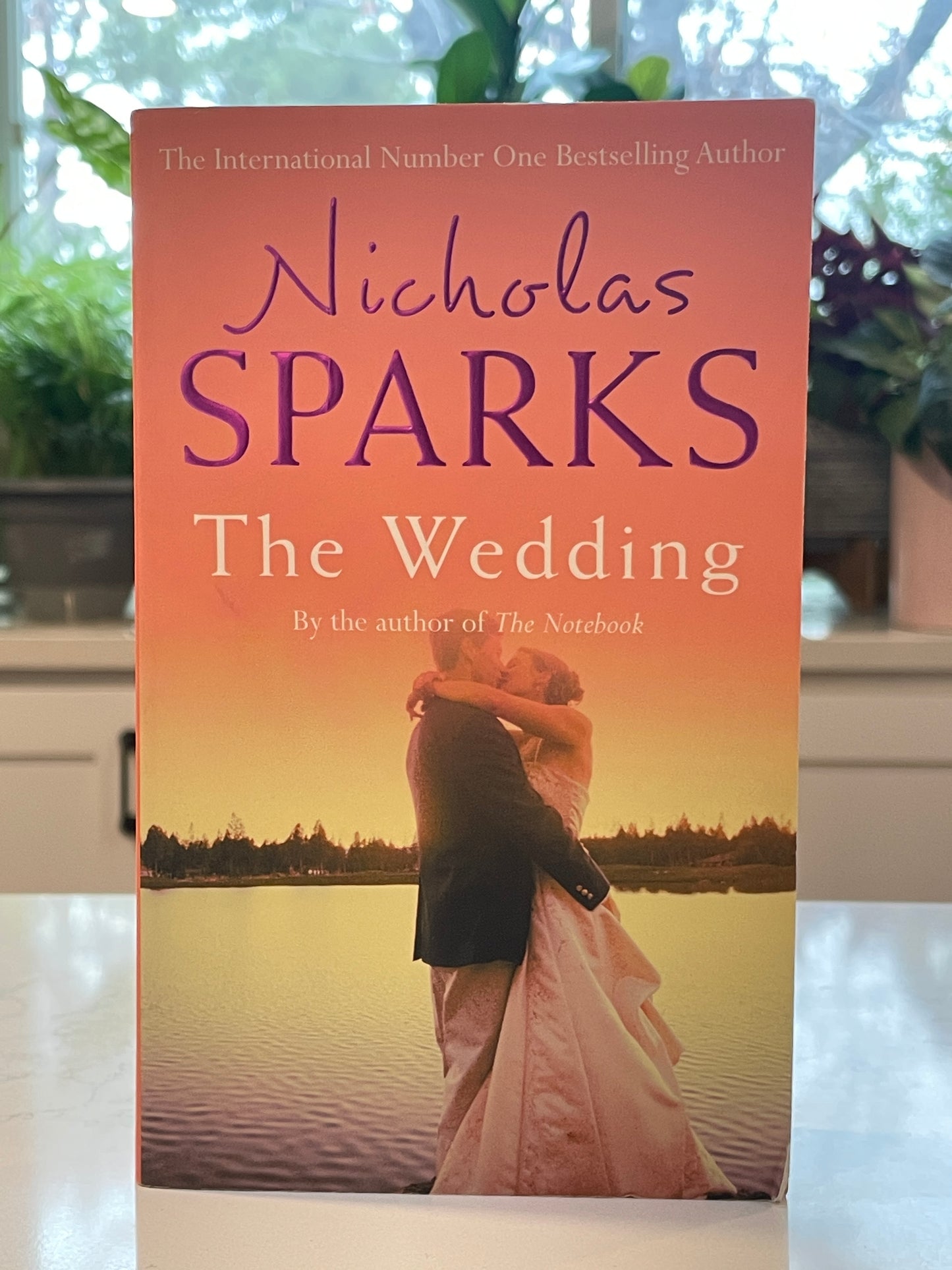 The Wedding by Nicholas Sparks (used book)