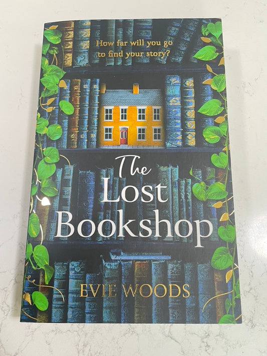 The Lost Bookshop by Evie Woods (new book)