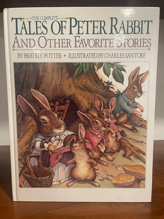 Tales of Peter Rabbit and other Favorite Stories (used book)