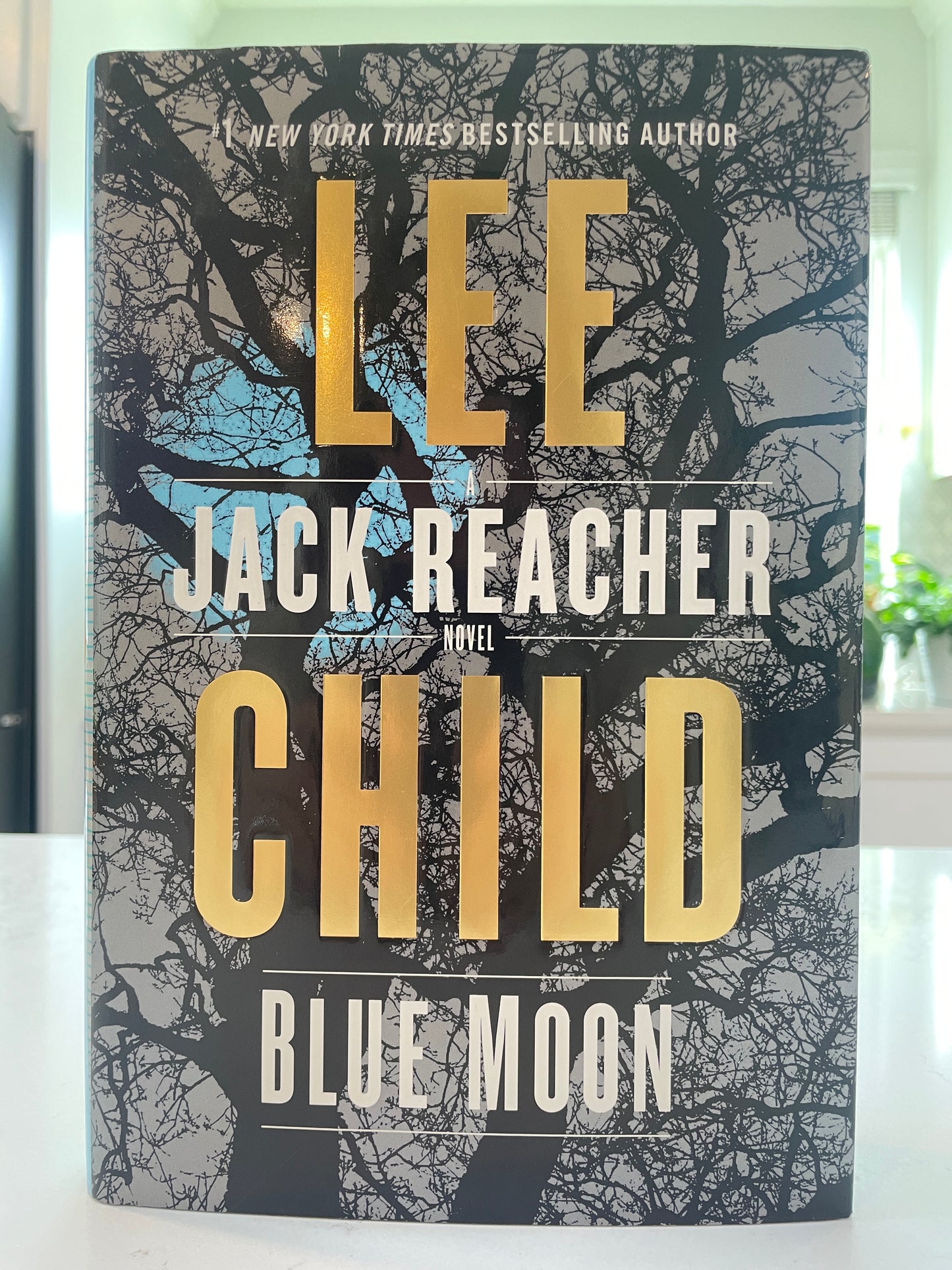 Blue Moon by Lee Child (used book)