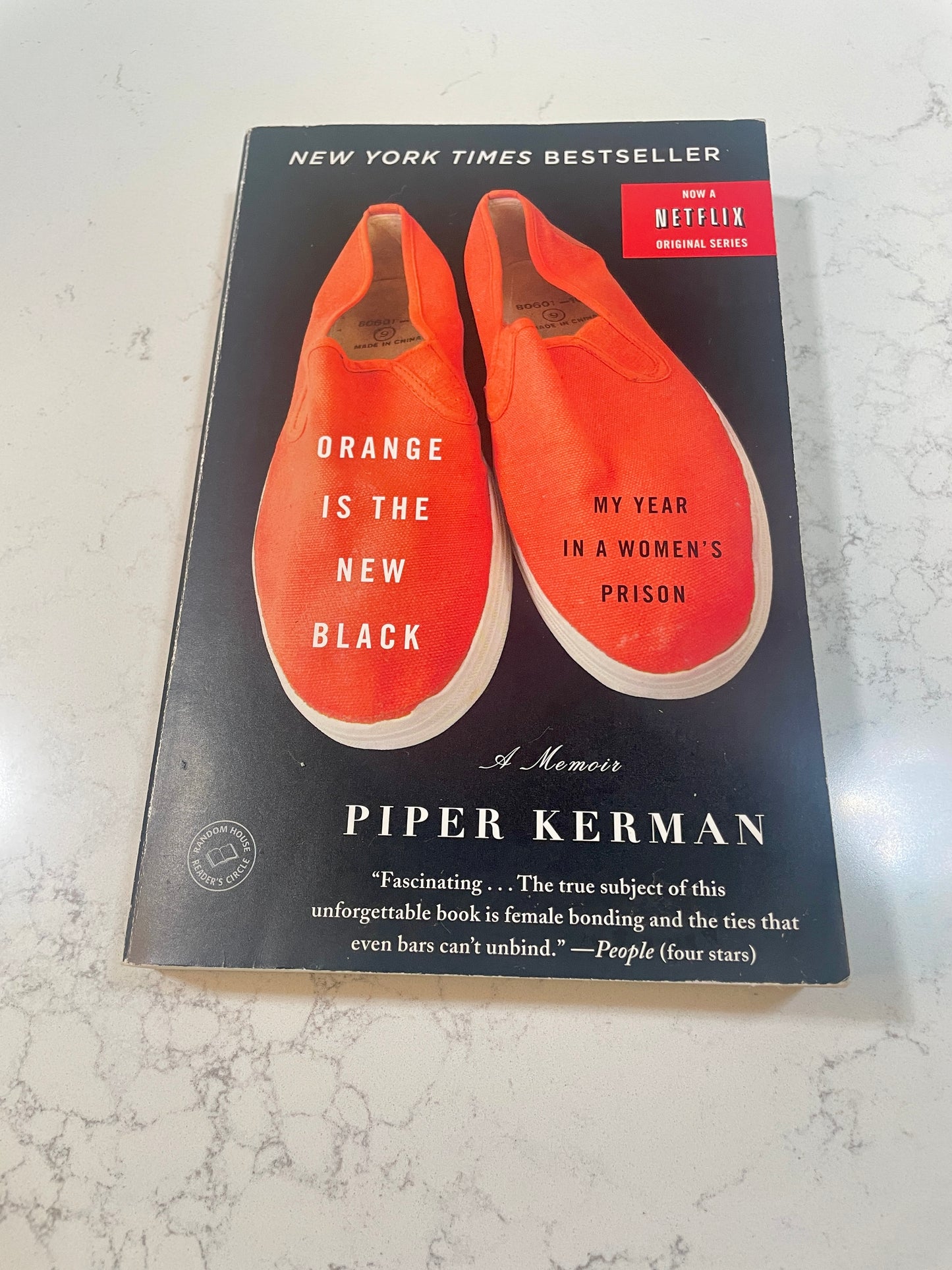 Orange is the New Black written by Piper Kerman