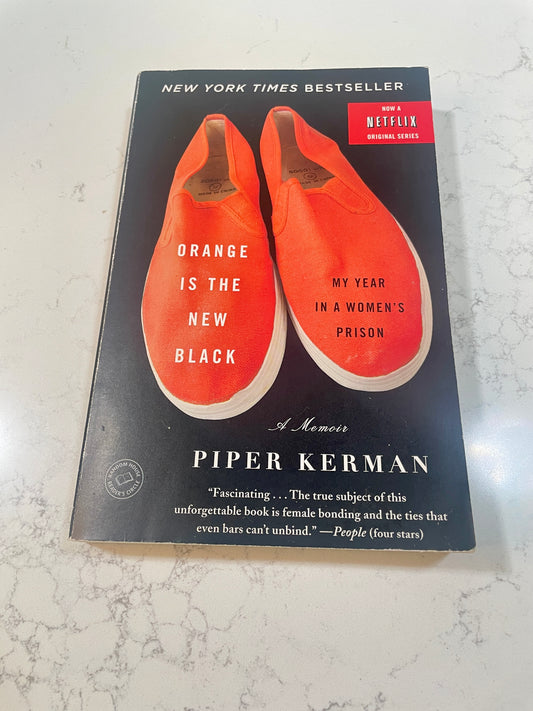 Orange is the New Black written by Piper Kerman