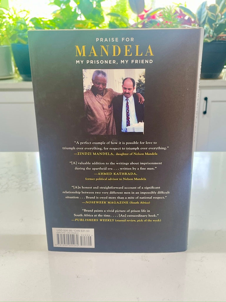 Mandela My Prisoner, My Friend written by Christo Brand