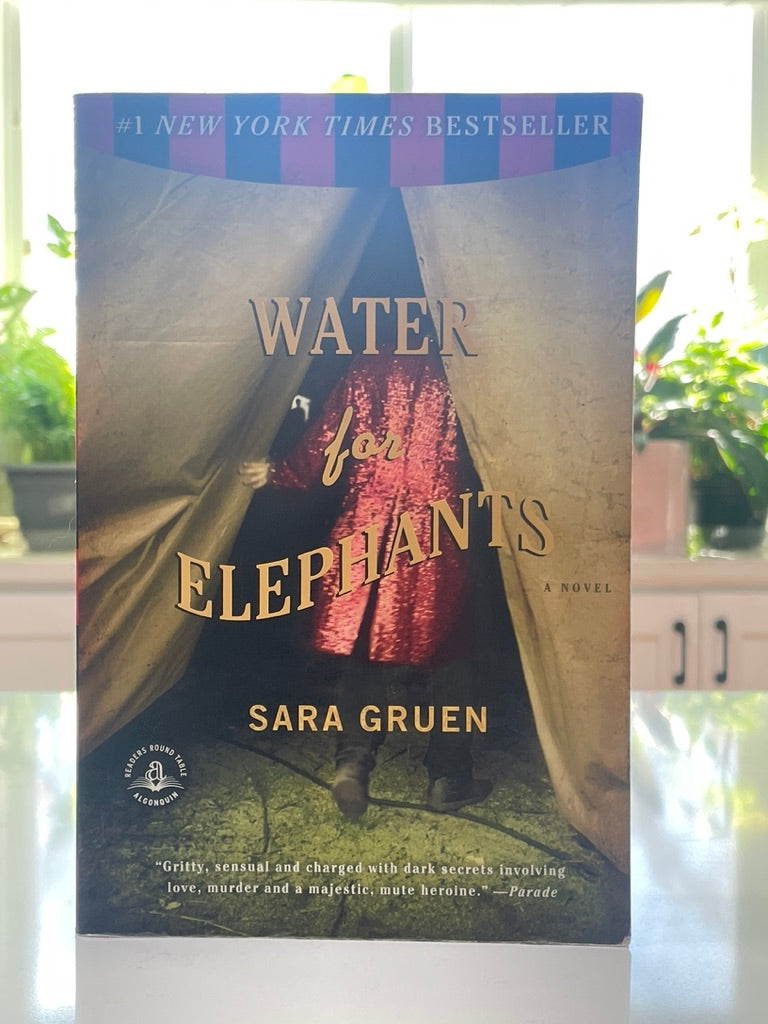 Water for Elephants by Sara Gruen (used book)