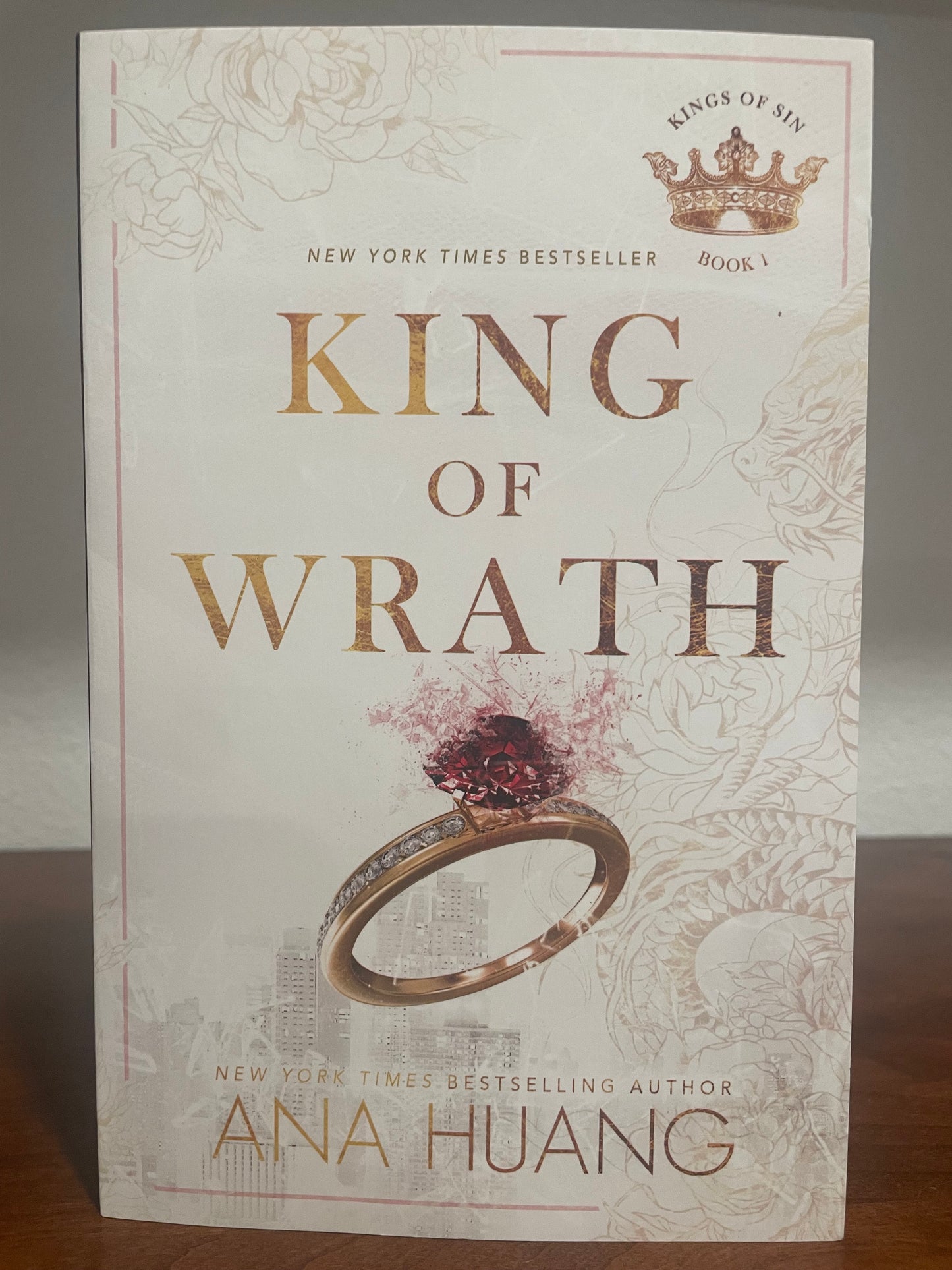 King of Wrath (new book)