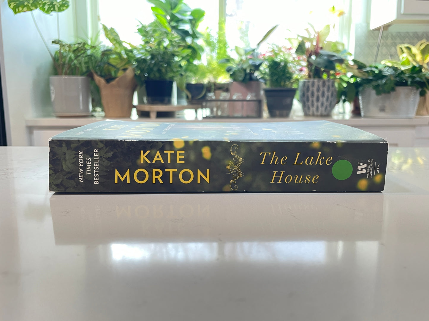 The Lake House by Kate Morton (secondhand book)