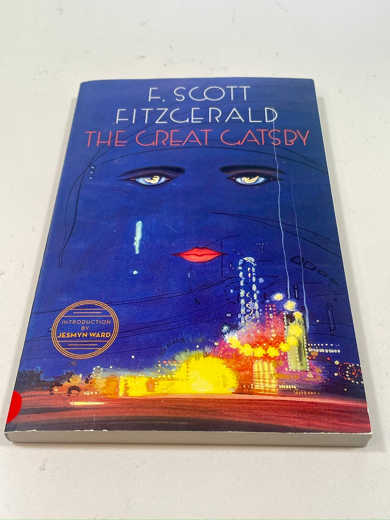 The Great Gatsby written by F. Scott Fitzgerald