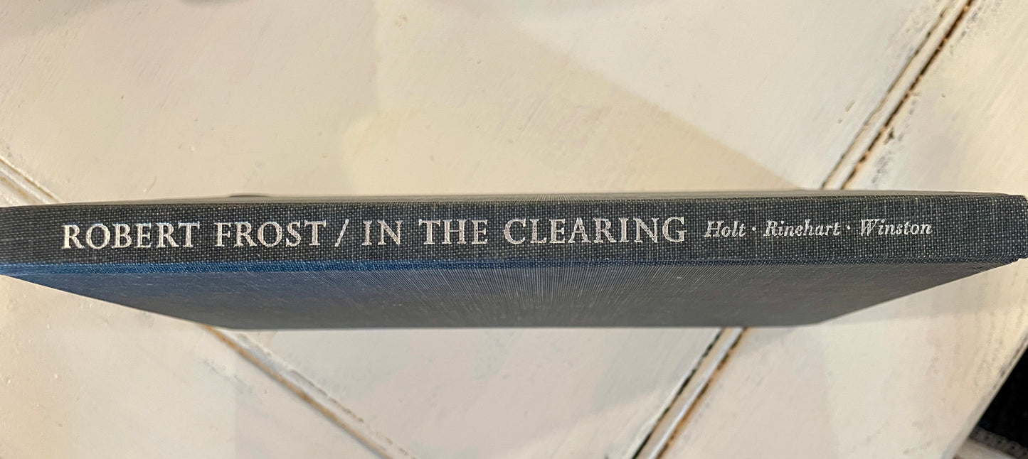 In the Clearing by Robert Frost (Vintage Book)