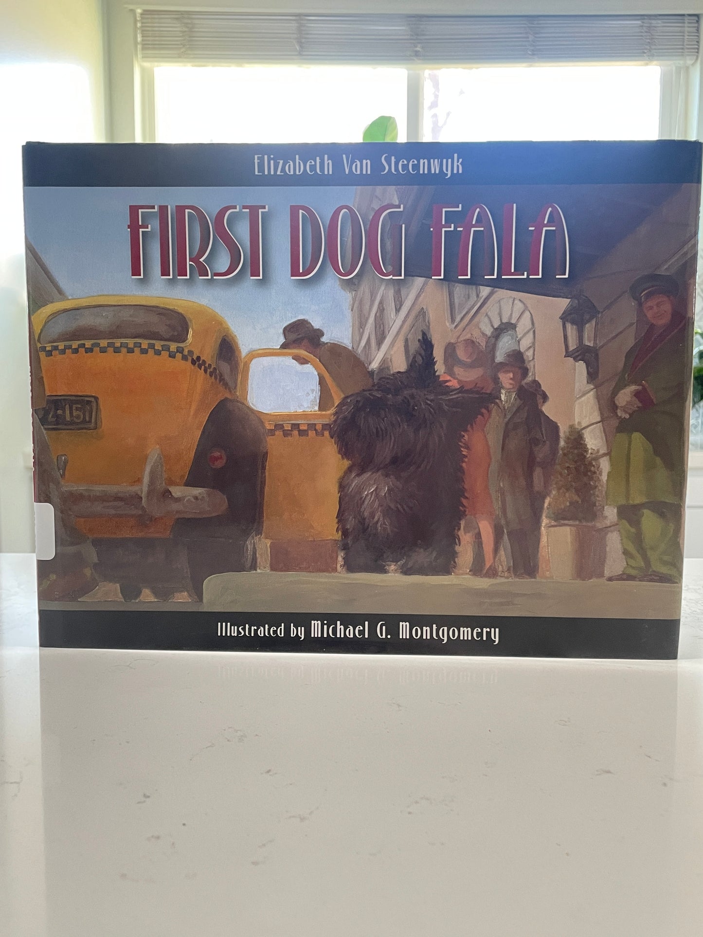 First Dog Fala by Elizabeth Van Steenwyk (used book)