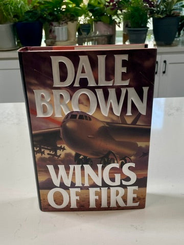 Wings of Fire written by Dale Brown