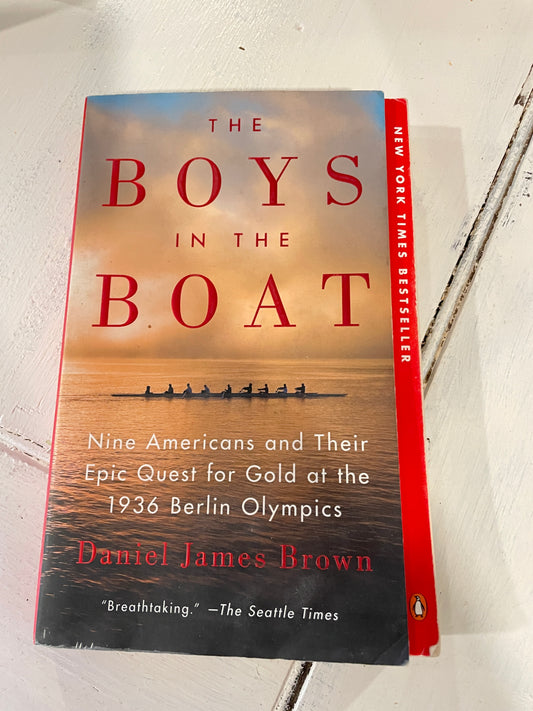 The Boys in the Boat by Daniel James Brown (used book)